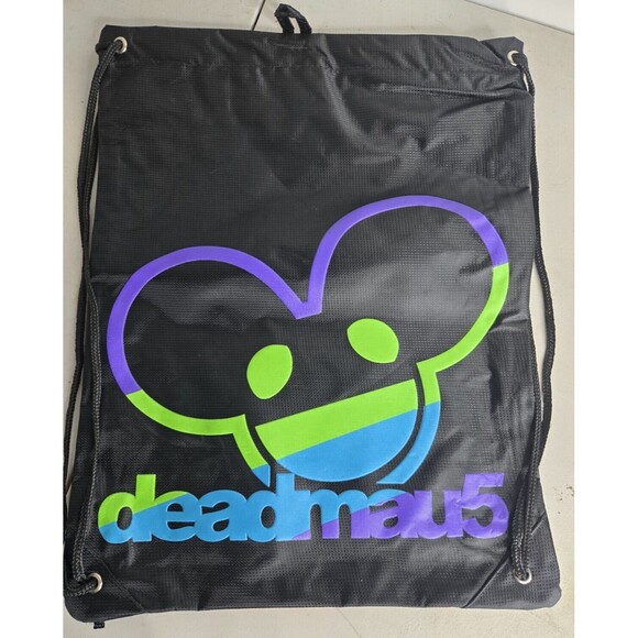 DEADMAU5 Nylon Cinch Bag - Picture 1 of 3